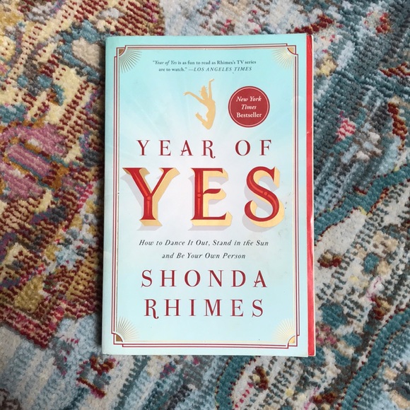 Shonda Rhimes | Year Of Yes Paperback Book